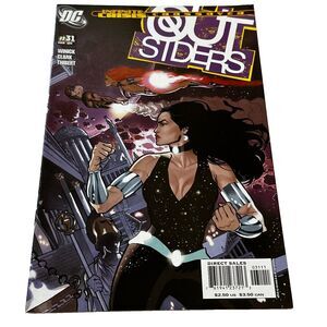 Outsiders #31 DC Comics Infinite Crisis 2006 Judd Winick Clark‎ Thibert